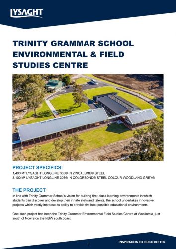 LYS Case Study: Trinity Grammar School