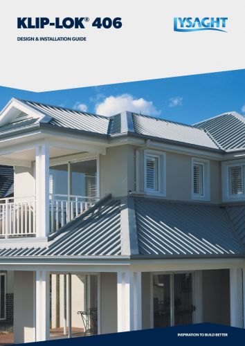 LYSAGHT KLIP-LOK® 406 Design & Installation Guide