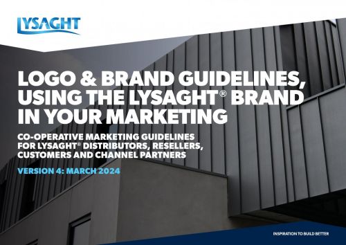LYSAGHT® Logo Guide