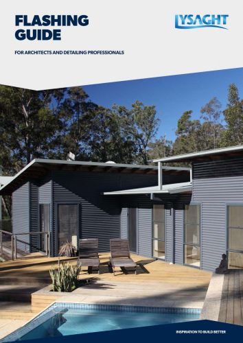 LYSAGHT® Flashing Guide