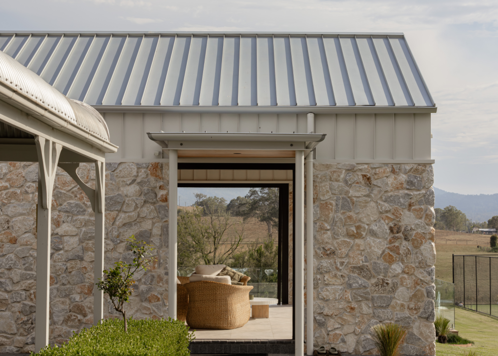 Fishers Hill Houses with Lysaght ENSEAM®