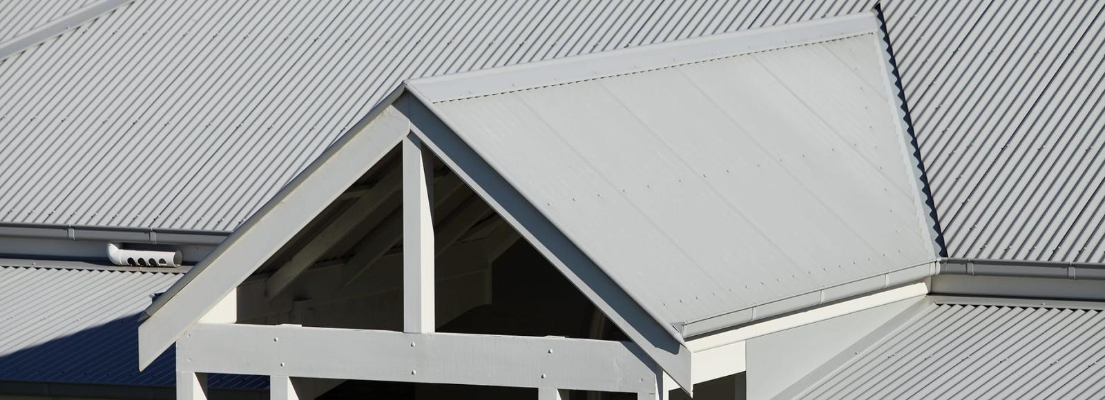 Hamptons house with custom orb roofing