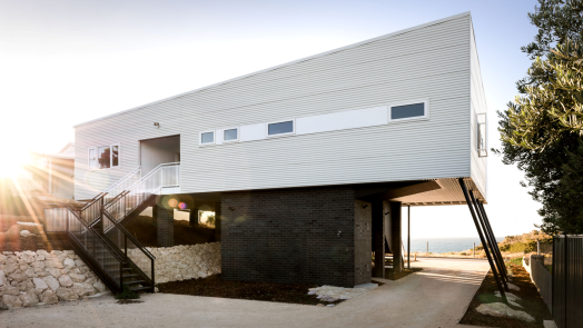 Falcon Beach House with COLORBOND Ultra Steel