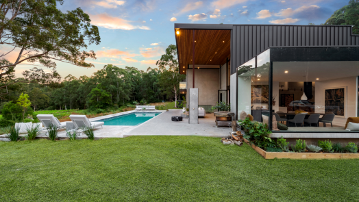 Dooralong Residential Photography with COLORBOND® steel Matt finishes