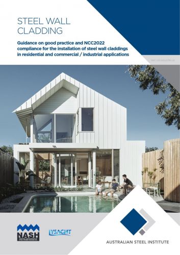 ASI NASH NCC Lysaght Steel Wall Cladding