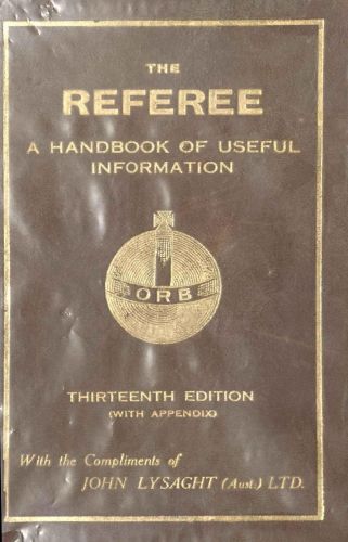 LYSAGHT® Referee: 13th Edition