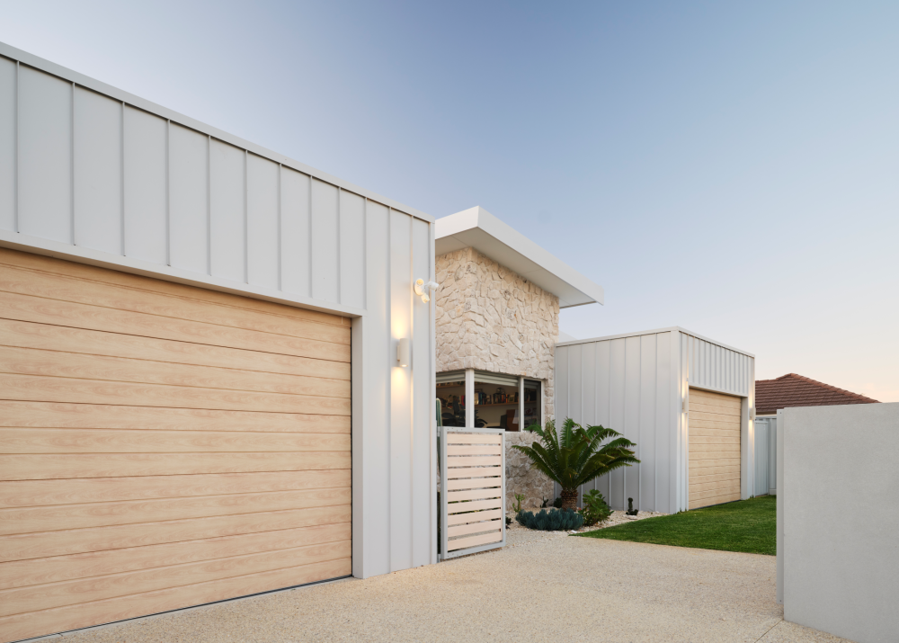 Singleton Project with Lysaght Walling