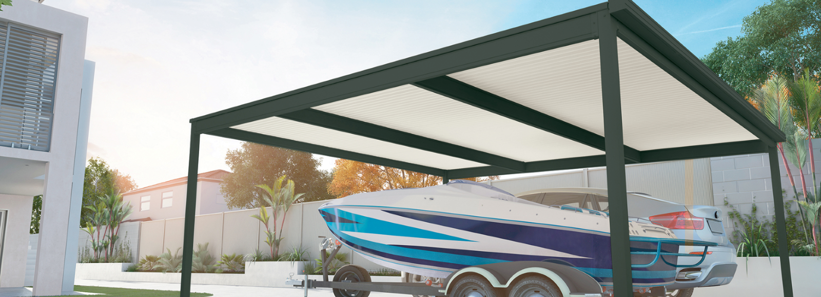 Lysaght new DIY Carport kit