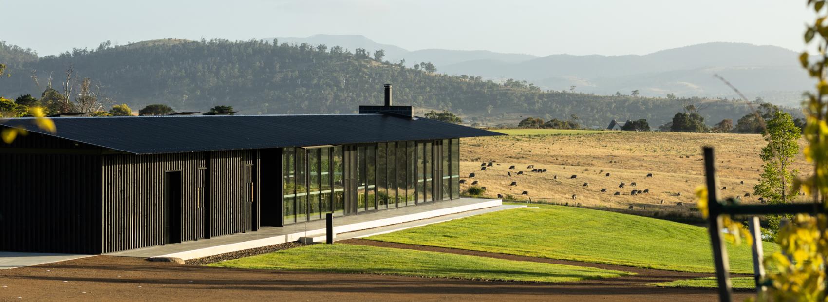 Tolpuddle Tasting Room Vineyard with Lysaght SPANDEK®