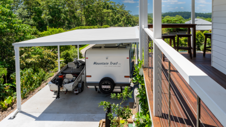 Lysaght Carport in Trimdek