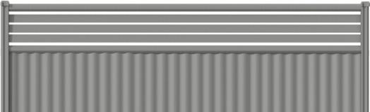 CUSTOMSCREEN® Plus SLATSCREEN® Topper