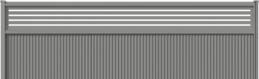 MINISCREEN® with SLATSCREEN™ Topper