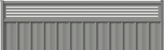 NEETASCREEN® (1) with Slat Panel Topper