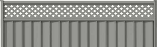 SMARTASCREEN® with Lattice Panel Topper