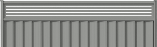 SMARTASCREEN® with Slat Panel Topper