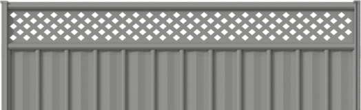 NEETASCREEN with Lattice Panel Topper