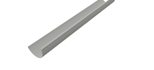 Lysaght_SA_Halfround 225 Render