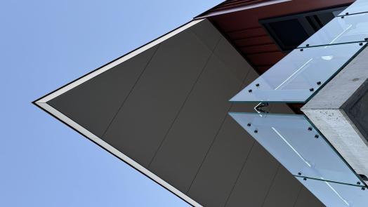 Forster Surf Club in Lysaght Steel Cladding for Australia ByDesign