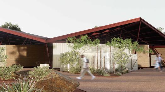 Warlpiri Cultural Centre wins the Student Category for LIDA 2025