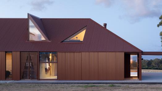 Top roof design ideas for Australian homes with LYSAGHT