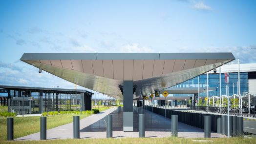 Western Sydney Airport with Lysaght Horizon panels