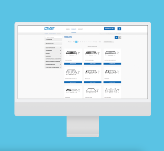 Lysaght MyAccount Mac display