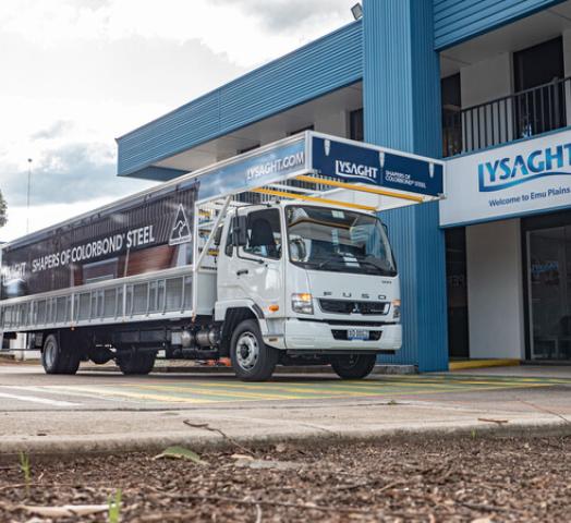 Emu Plains Truck Livery