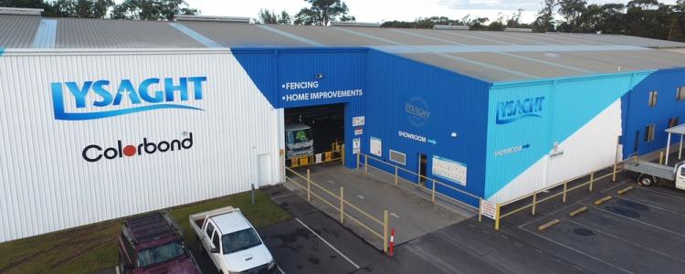 Lysaght Coffs Harbour location