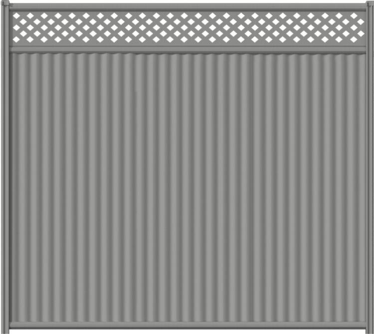 CUSTOMSCREEN® Plus Lattice Panel Topper