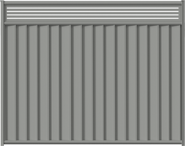 SMARTASCREEN® with Slat Panel Topper