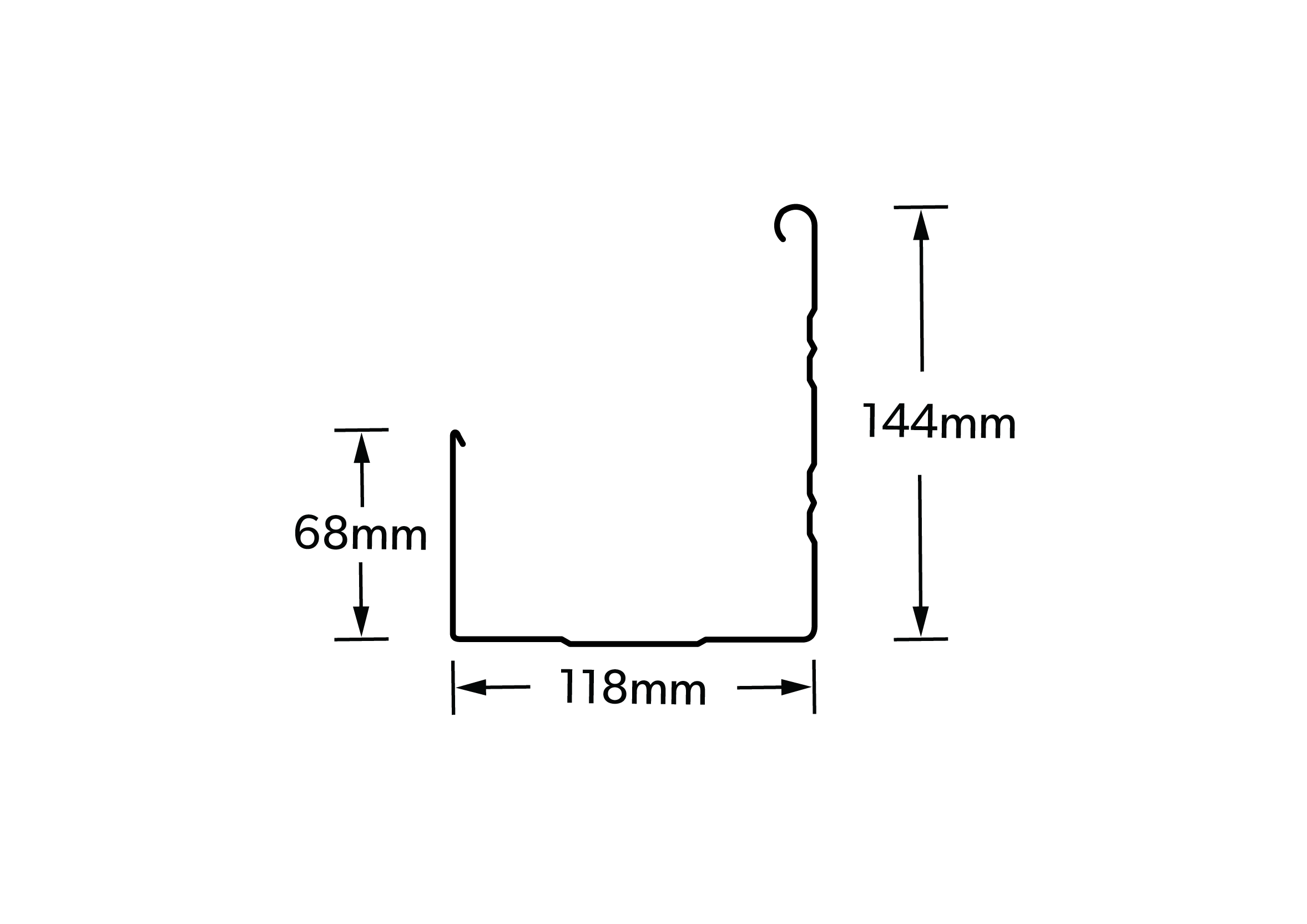 SHEERLINE® SA schematic